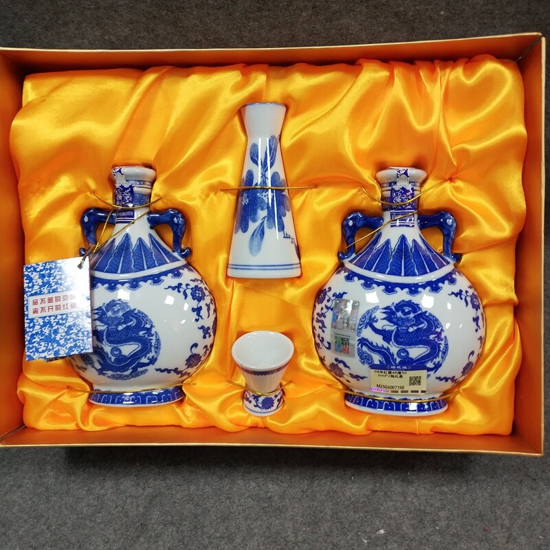 08年红星46度500ml*2瓶礼盒-M25G6007198-01