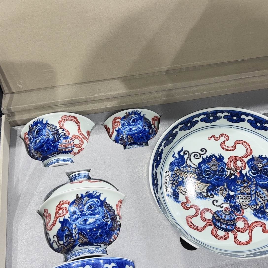 瓷片景德镇美术出版社