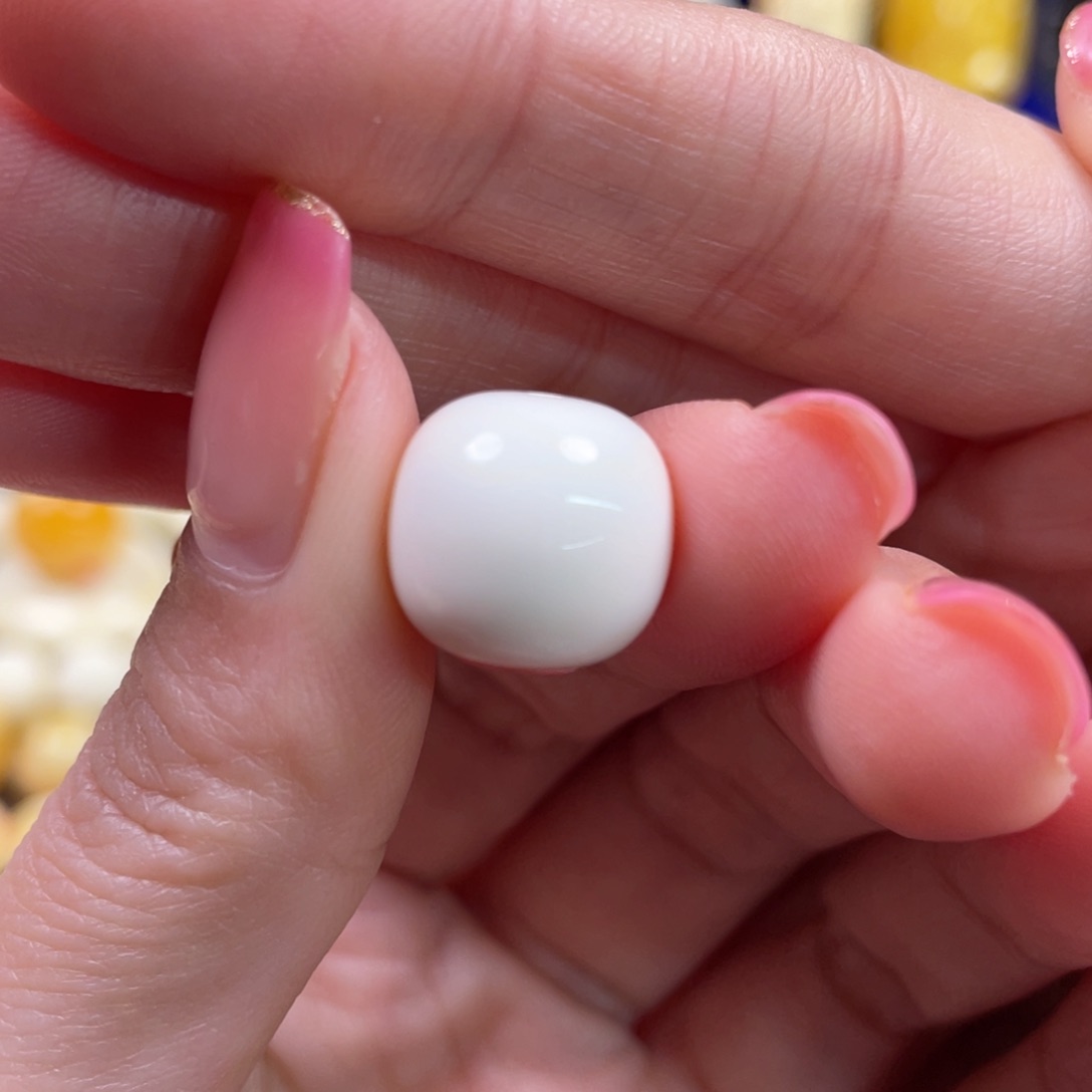 蜜蜡裸石未镶嵌B****u琥珀蜜蜡