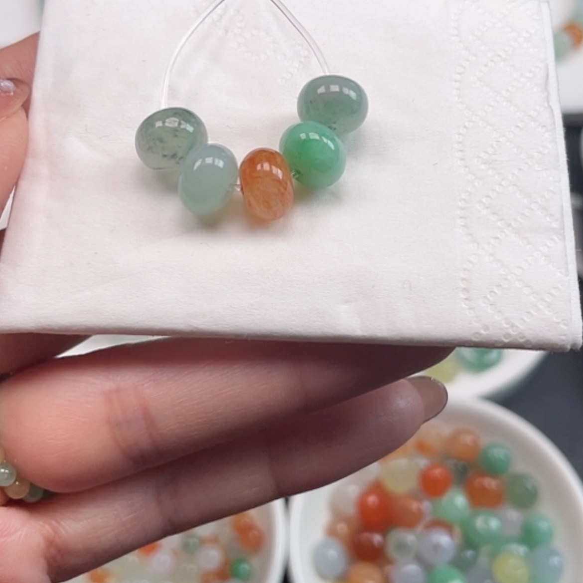 【闪购商品】定制翡翠未镶嵌，