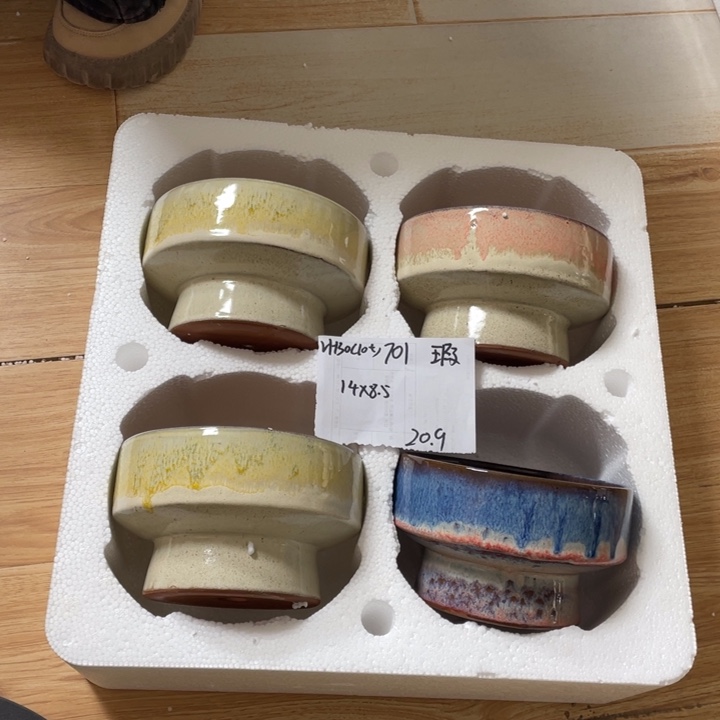 粗陶多肉花盆微瑕701