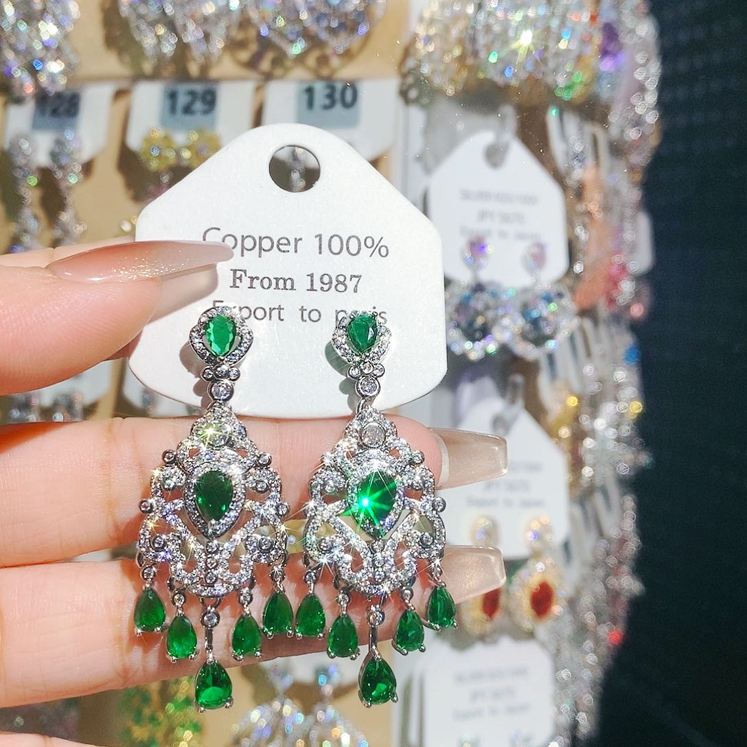 非金属合成立方氧化锆925银