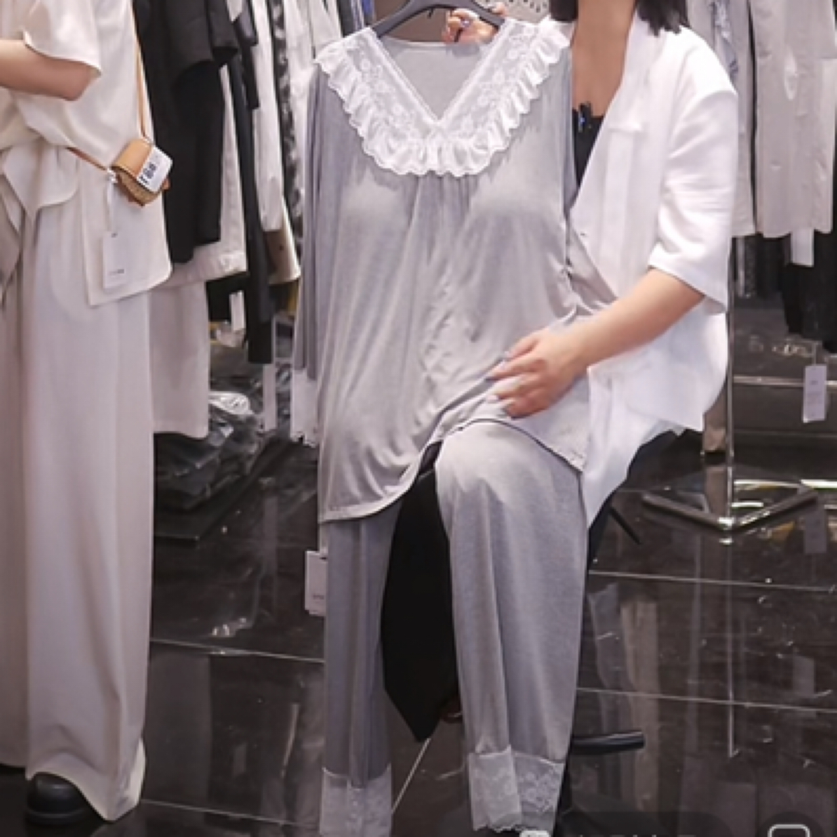 厚拉家春夏睡衣预售59-109