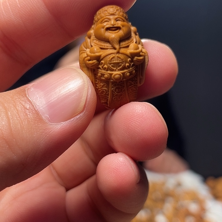 橄榄核吊坠橄榄核