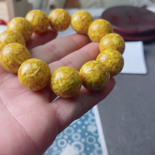 雄黄卡2.0黄色圆珠