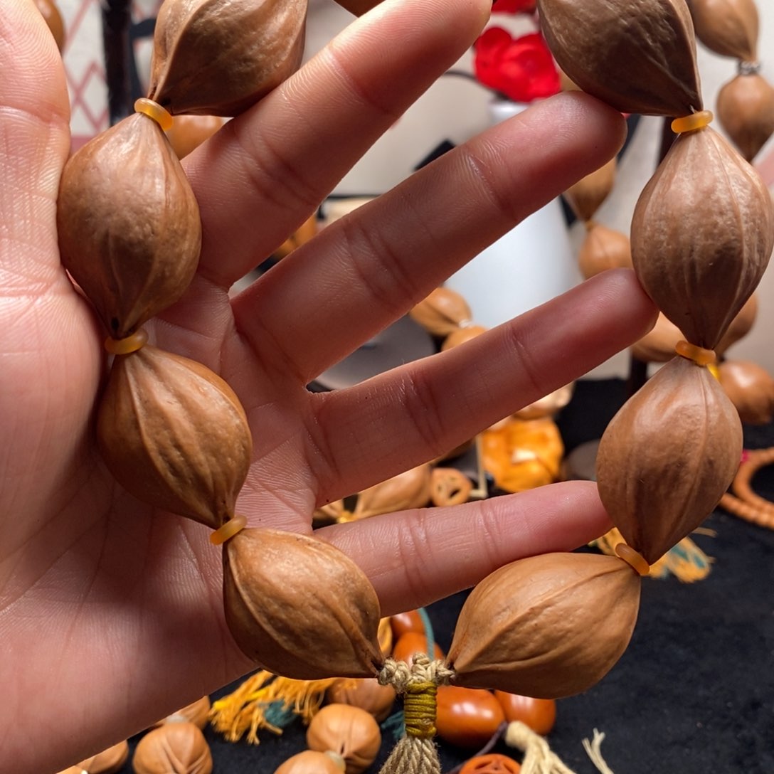 橄榄核手串/手链素手串2.3四花