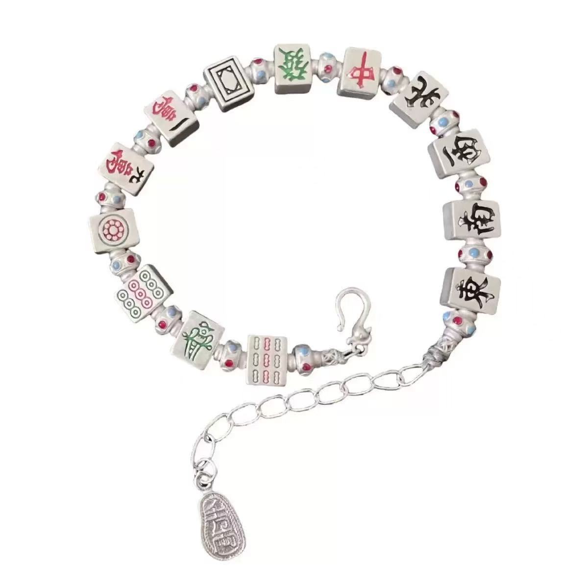 足银手镯 足银999.9手镯 3号手链手工亮面镭射编绳银手串