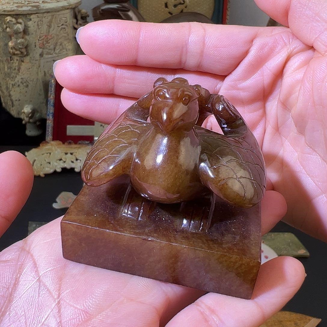 未镶嵌和田玉挂件空*前