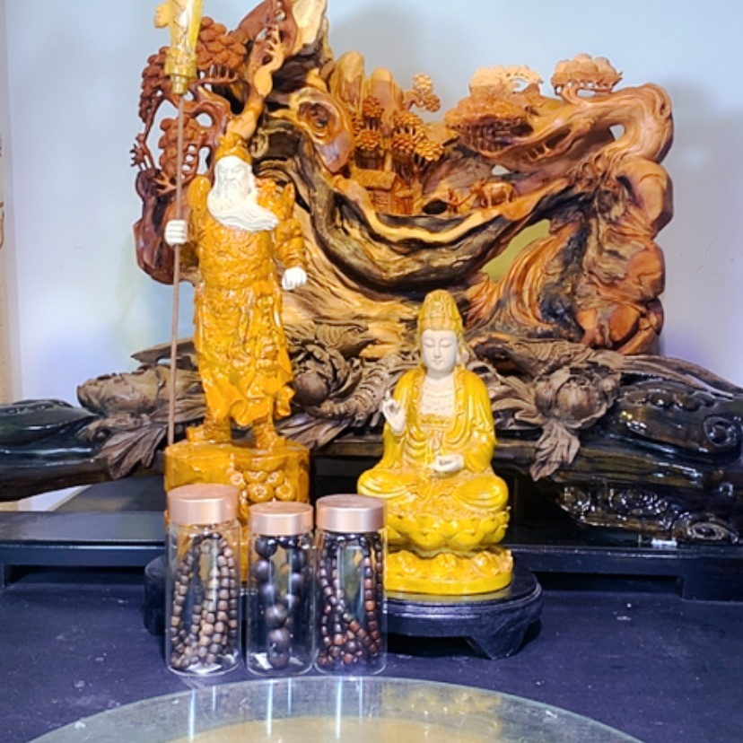 【闪购商品】风车木（黑檀木）心****来