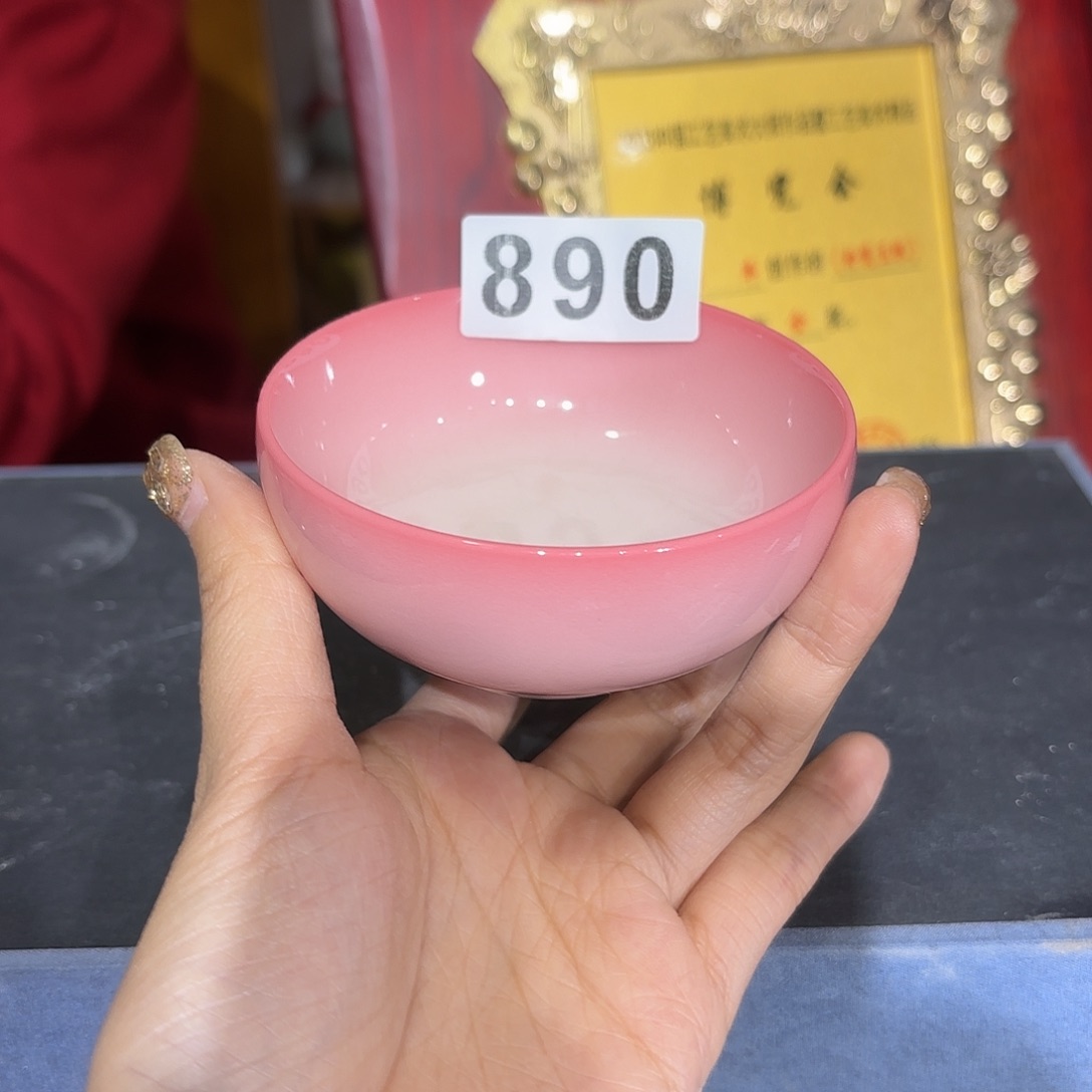 龙泉云间青瓷小米茶器