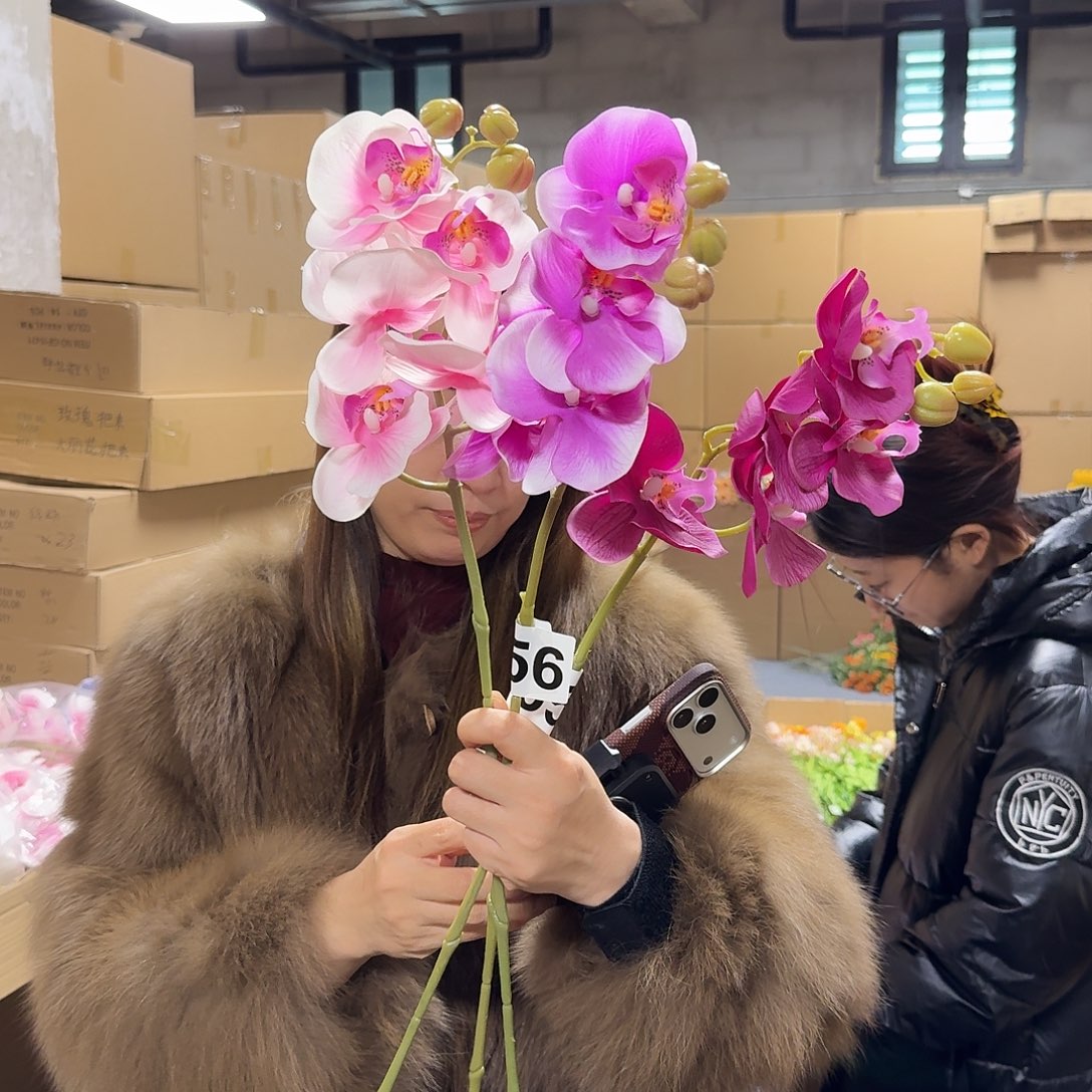 176号「闪购」仿真花，公主请下单