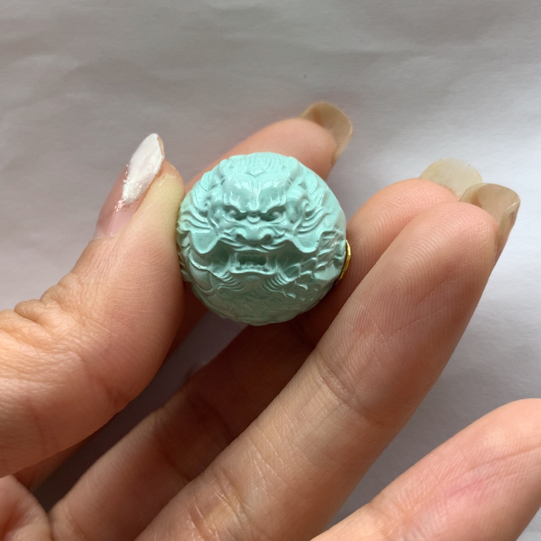 绿松石配饰未镶嵌