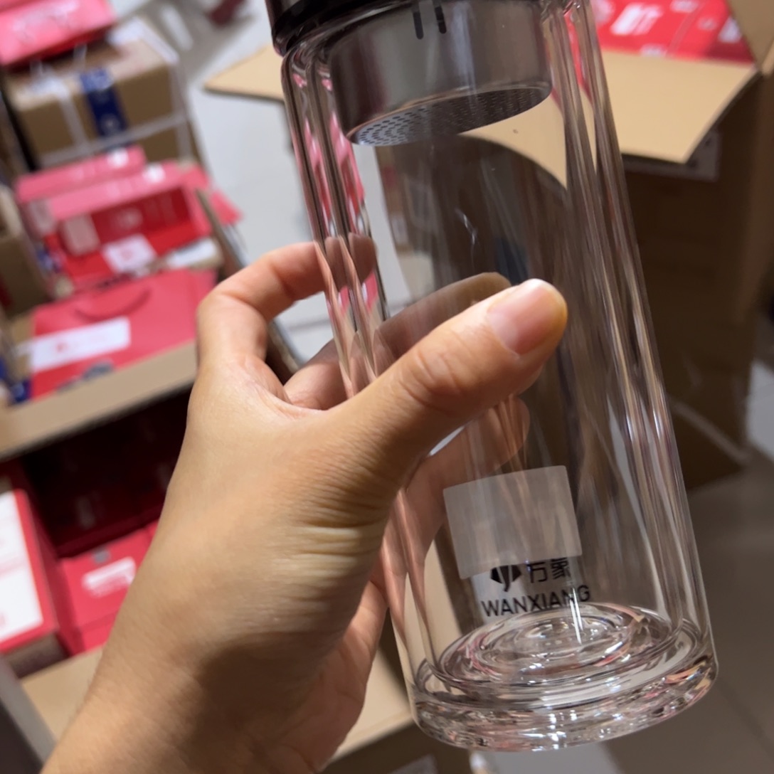 瑶瑶时空知了v929玻璃杯430玻璃杯➕杯套