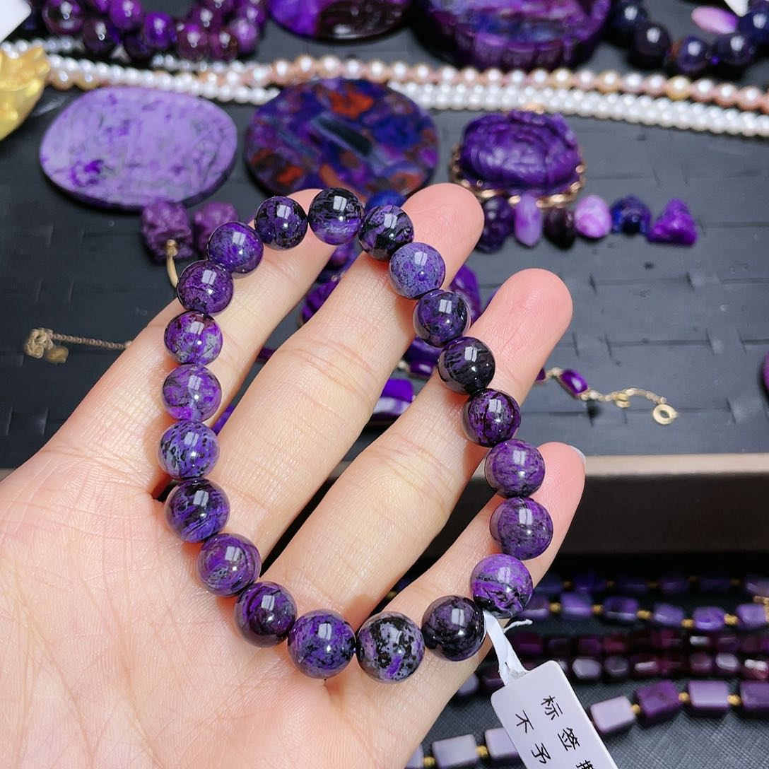 苏纪石（舒俱来）手链未镶嵌