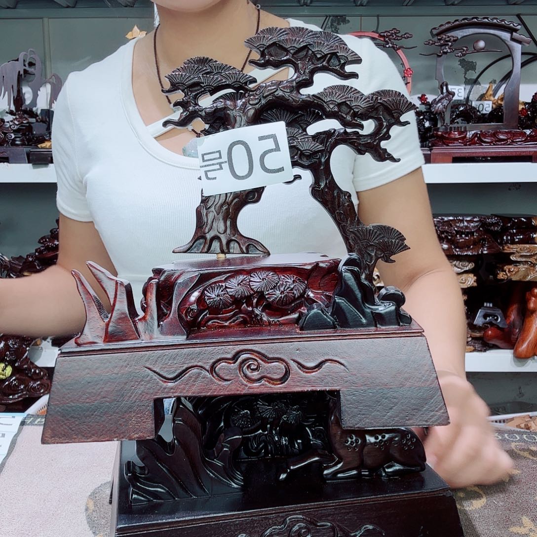 大果紫檀（缅甸花梨）50