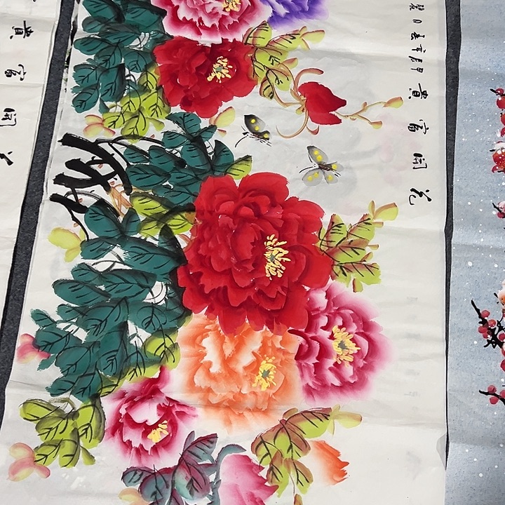 客厅客厅年画年画