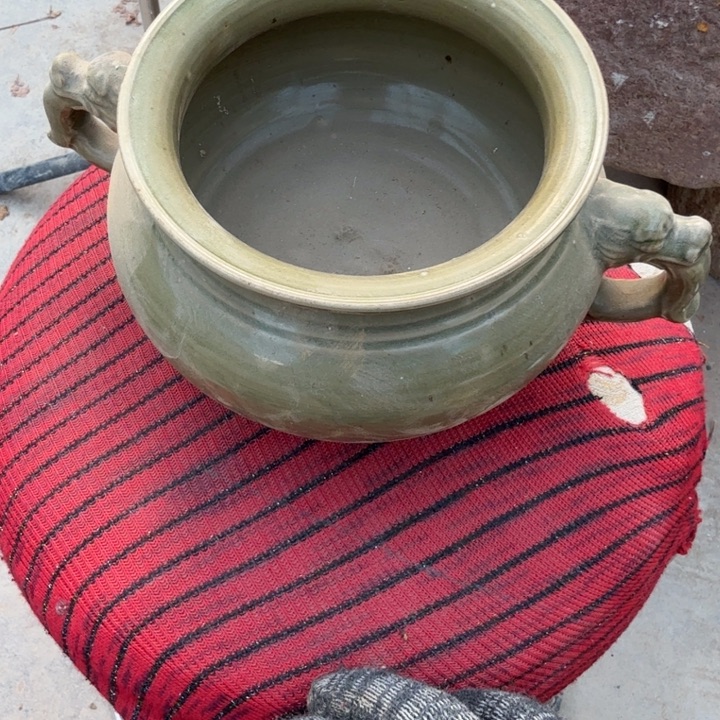 挑***者摆件瓷器瓷器瓷器