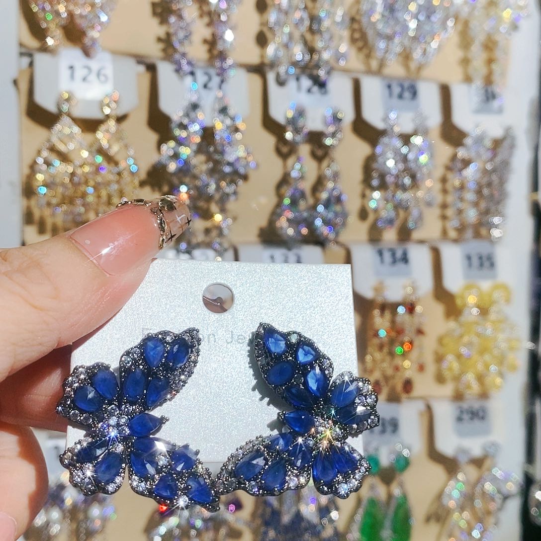 非金属锆石925银