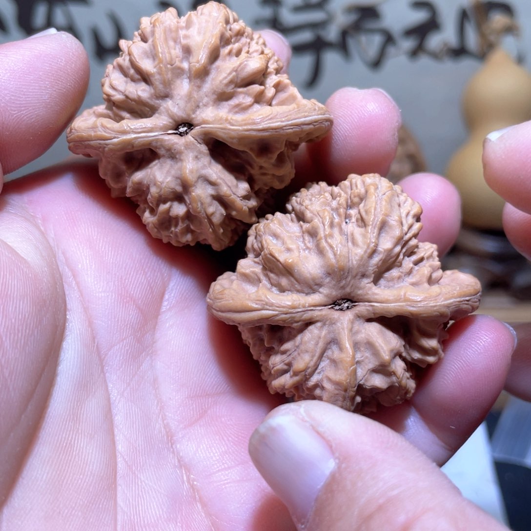 桃核吊坠42蓟县蚂蚁沟