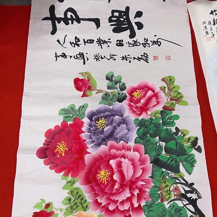 国画老师纯手绘作品欣赏