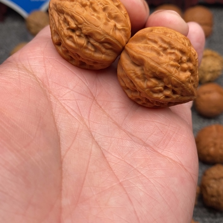 文玩核桃把件…………