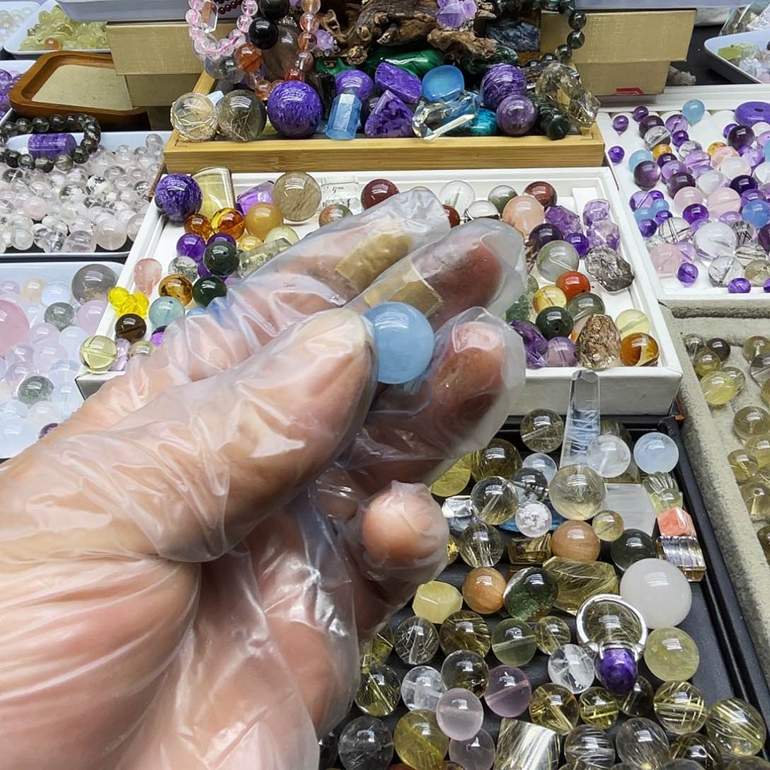 查罗石珠子合金没**家
