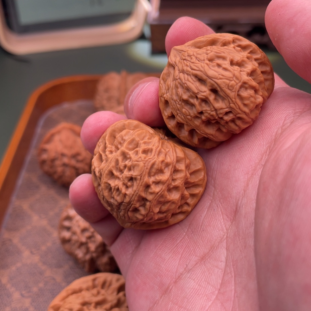 核桃手串/手链阿*力全品泰山王