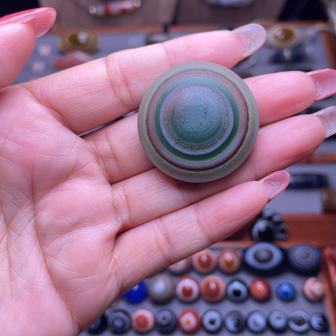 木***每玛瑙/玉髓未镶嵌颈饰