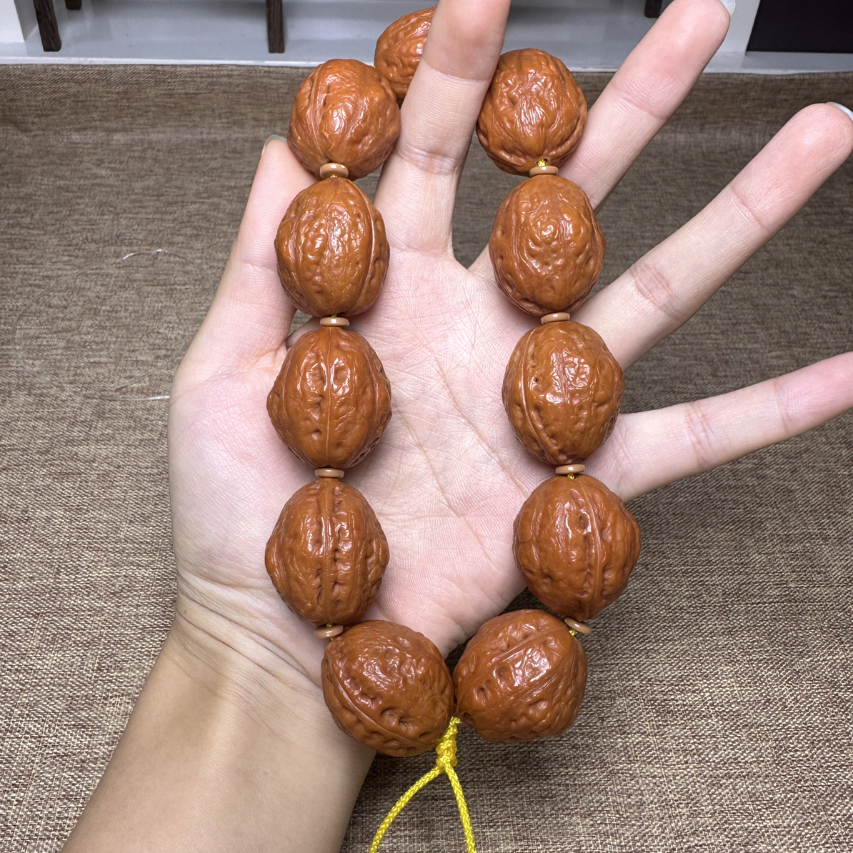 网红无边大枣手持23尺寸