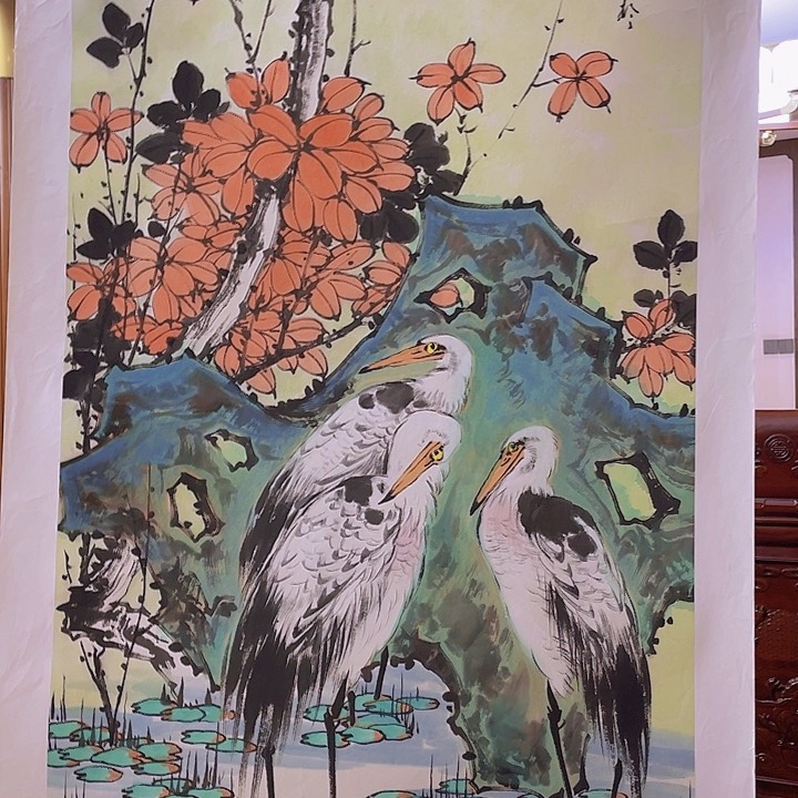 国画宋庄公选。宋庄公选