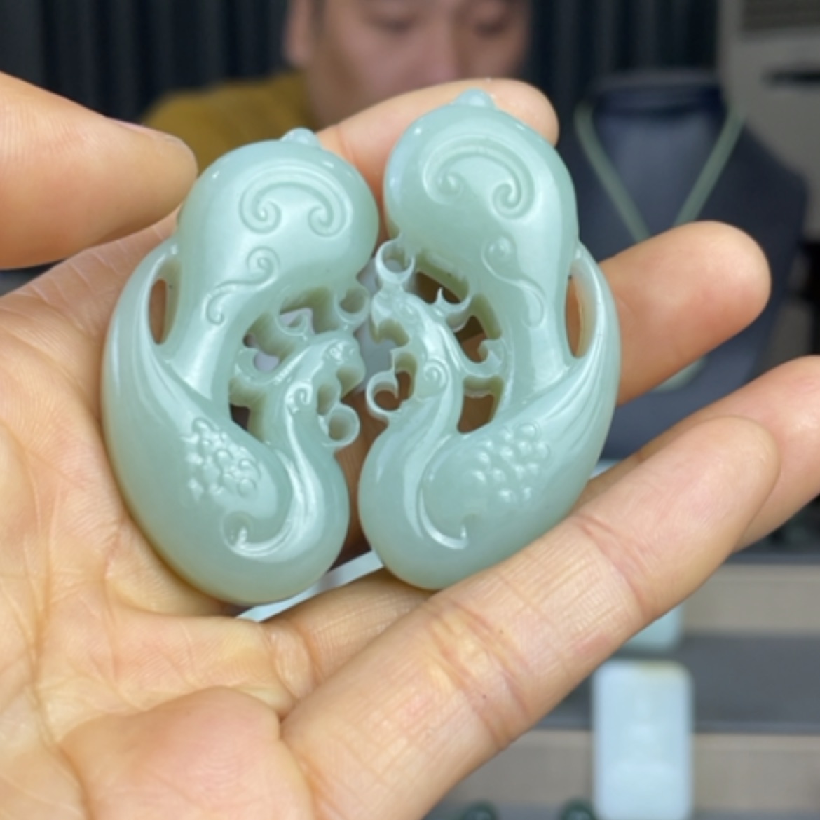 【闪购商品】和田玉颈饰未镶嵌