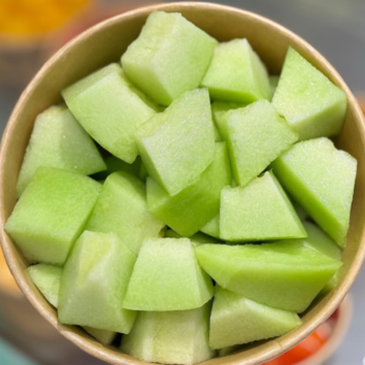 果切软糯香甜奶油蜜瓜一盒装g