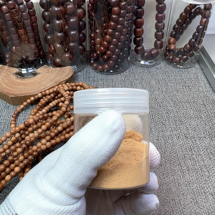 木檀香木粉末20克……..