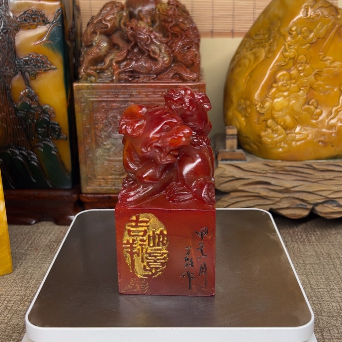印石寿山石精品印章