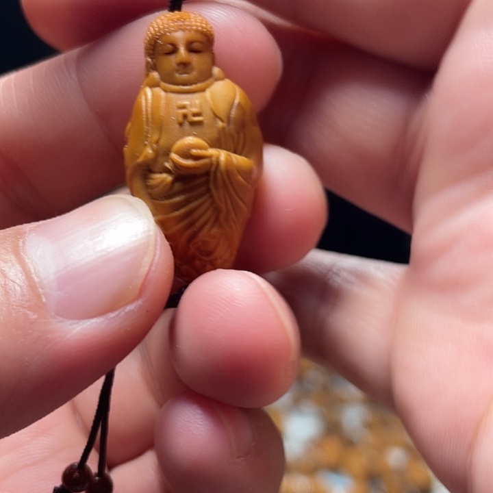 橄榄核吊坠橄榄核