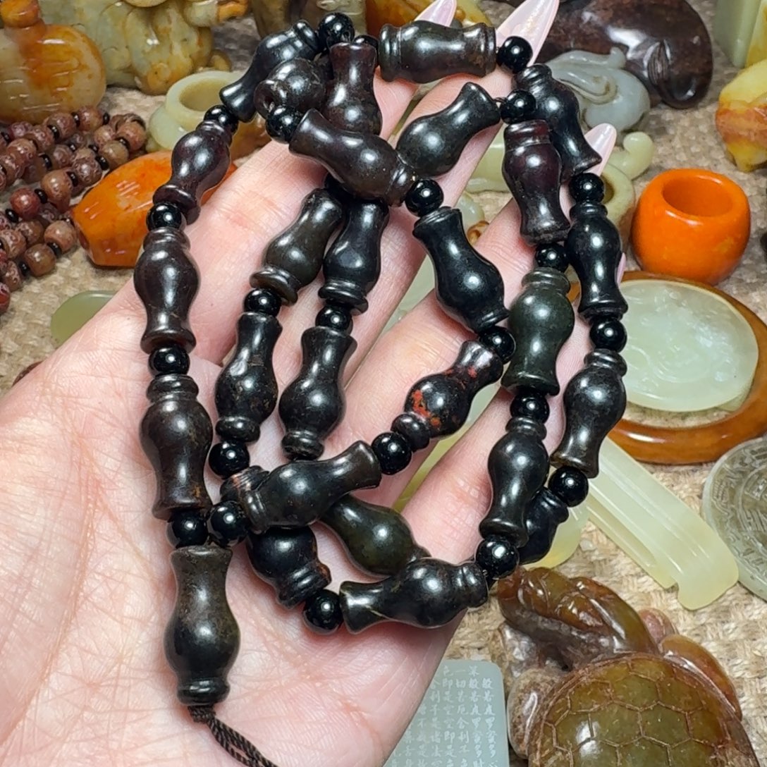 白玉菩提吊坠挂件