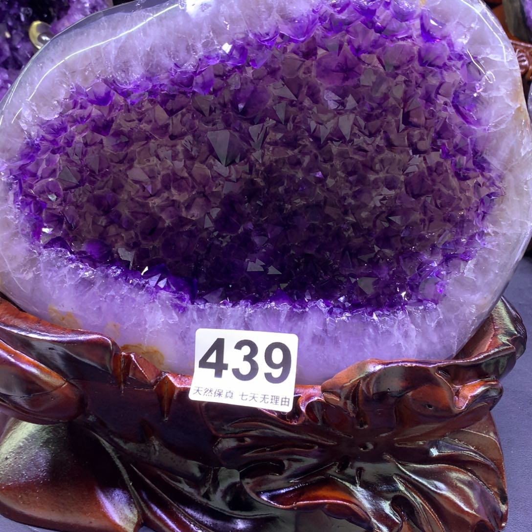 水晶水晶摆件未镶嵌华***虎