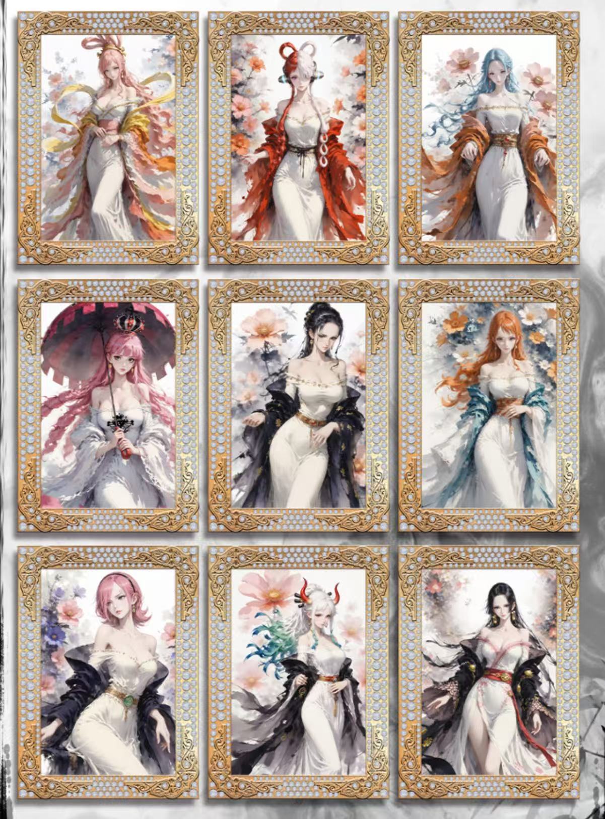 【黑刃文创】【一战封神】海贼王热血 集卡拆卡动漫 收藏 卡牌 航海王