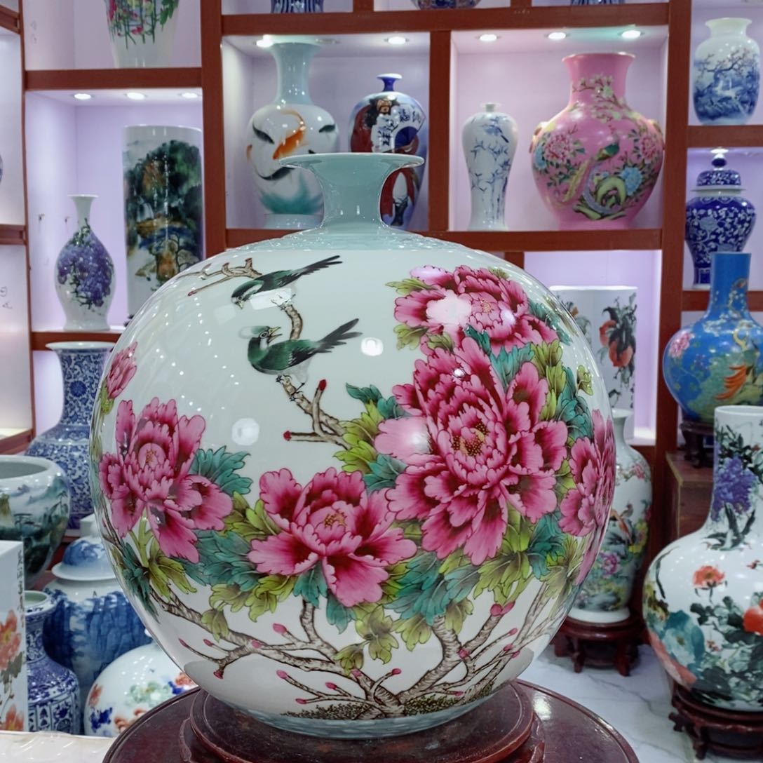 瓶景德镇手工制作