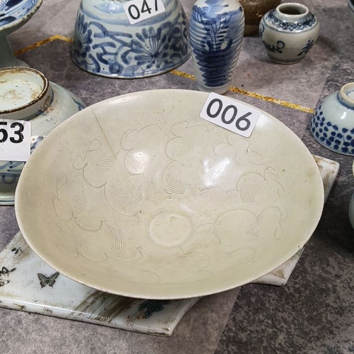 宝盖头云花细路碗