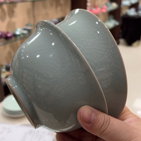陶瓷茶具汝瓷茶具