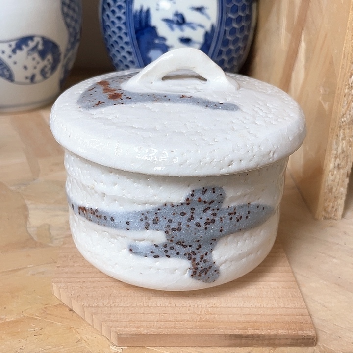 瓷片010 一人直播，看品直播间说序号