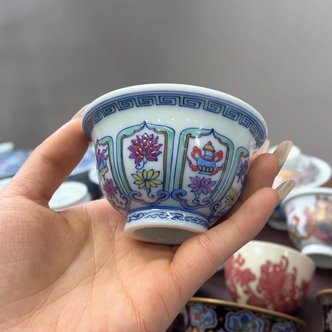 杯景德镇陶瓷艺术