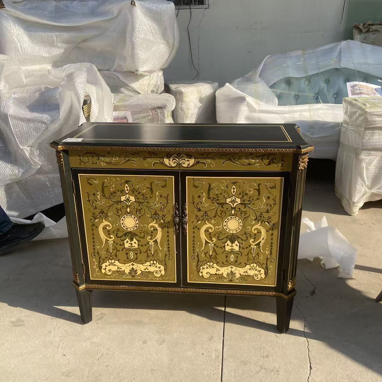 工厂样品  GD-064  边柜 鞋柜 97*41*94