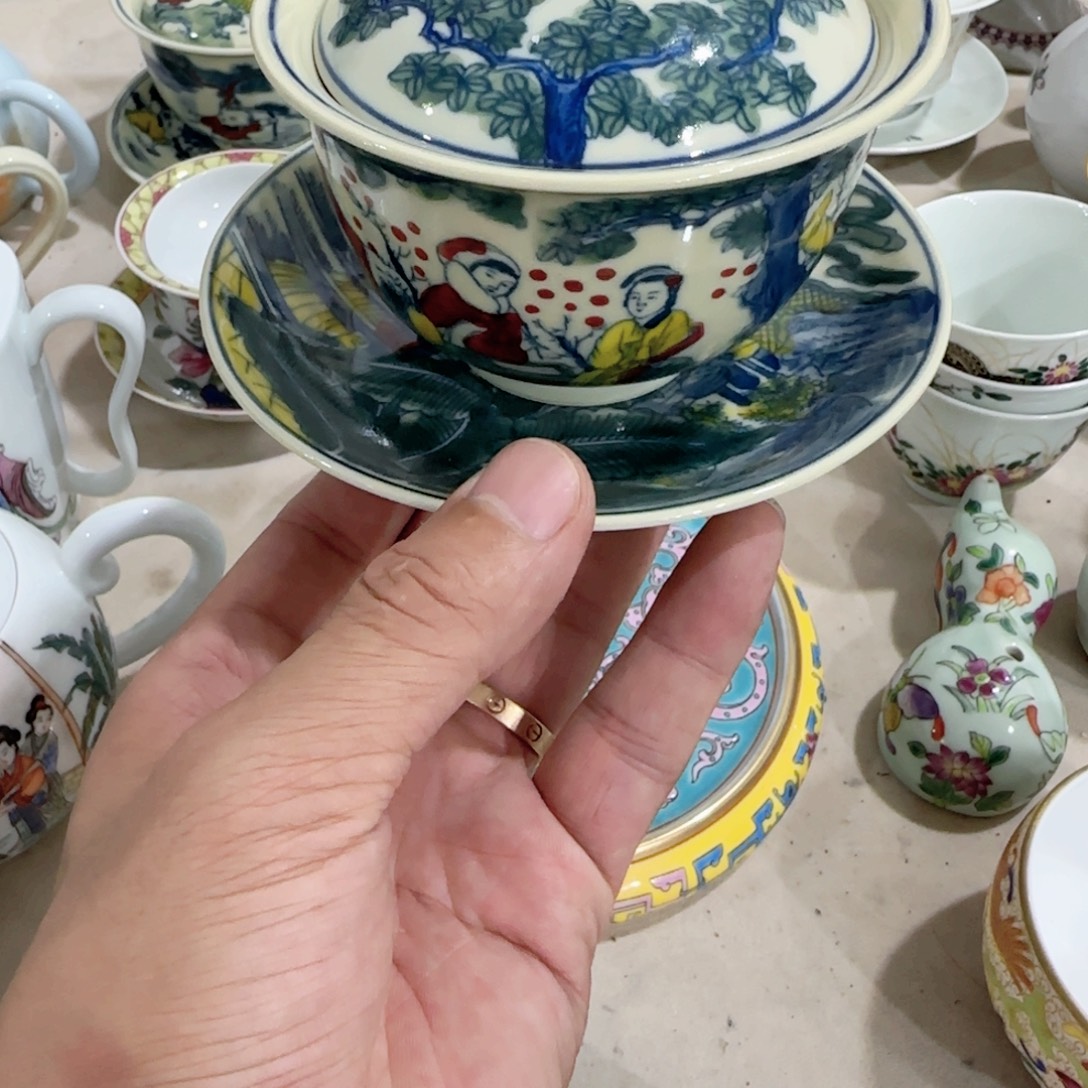 其他手绘瓷器手绘瓷器