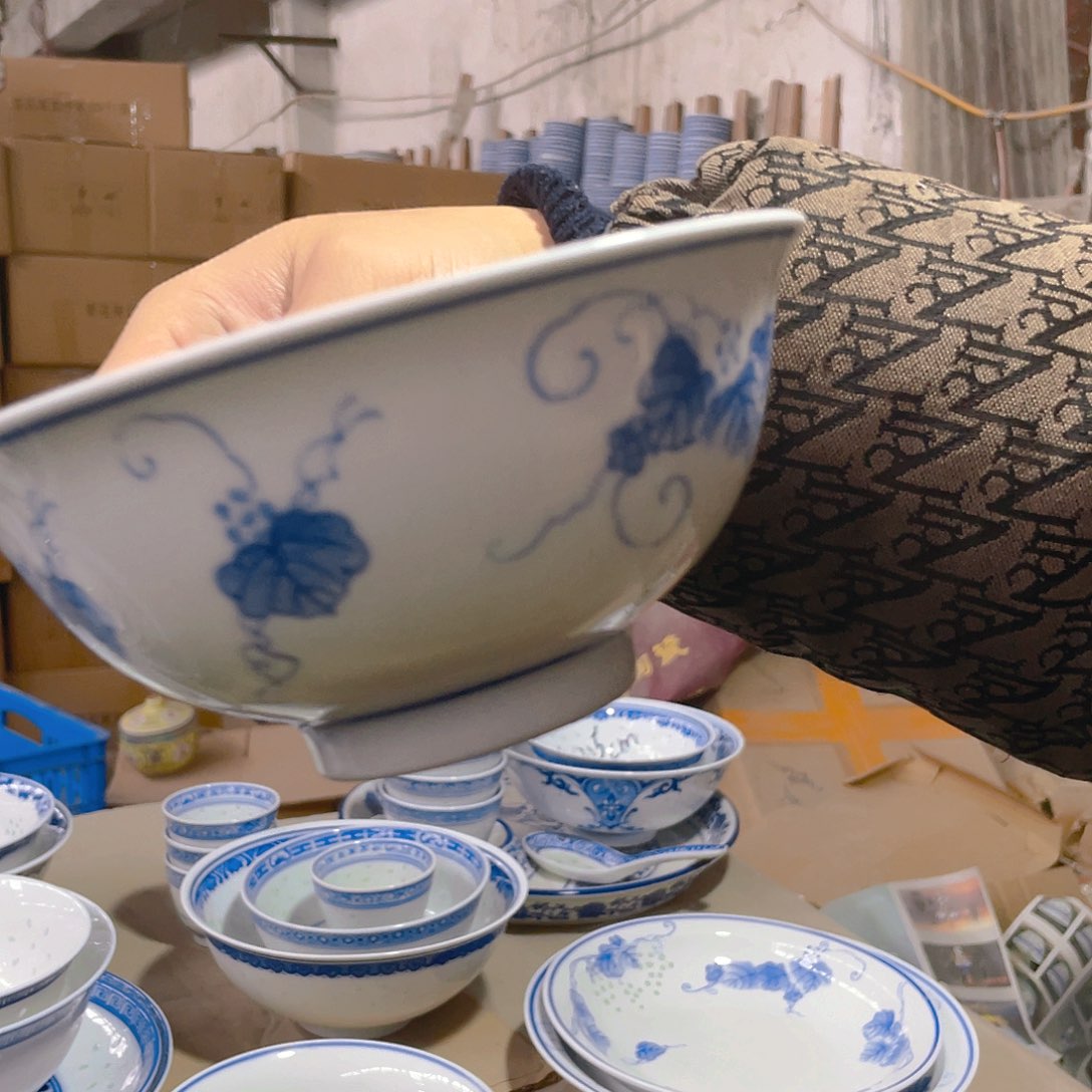 摆件景德镇高温陶瓷