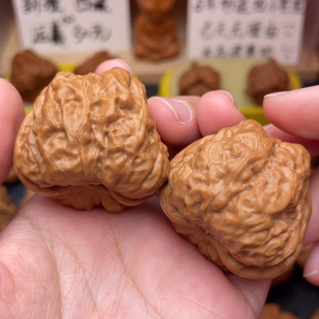 文玩核桃把件蛤蟆39