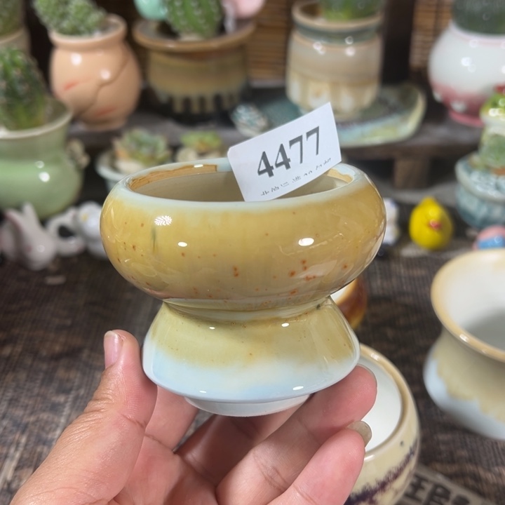 口6 手工花盆满30包邮