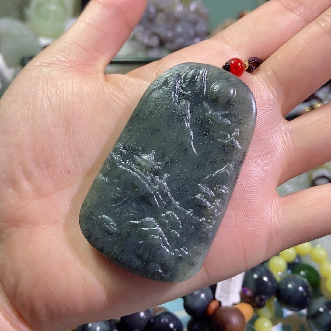 和田玉珠宝半成品未镶嵌