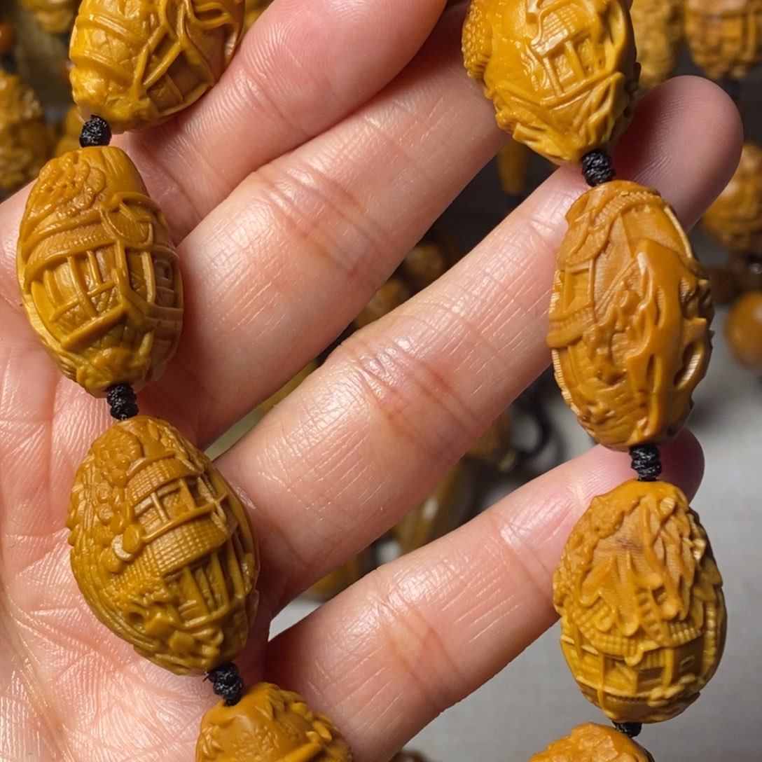 橄榄核手串/手链园林